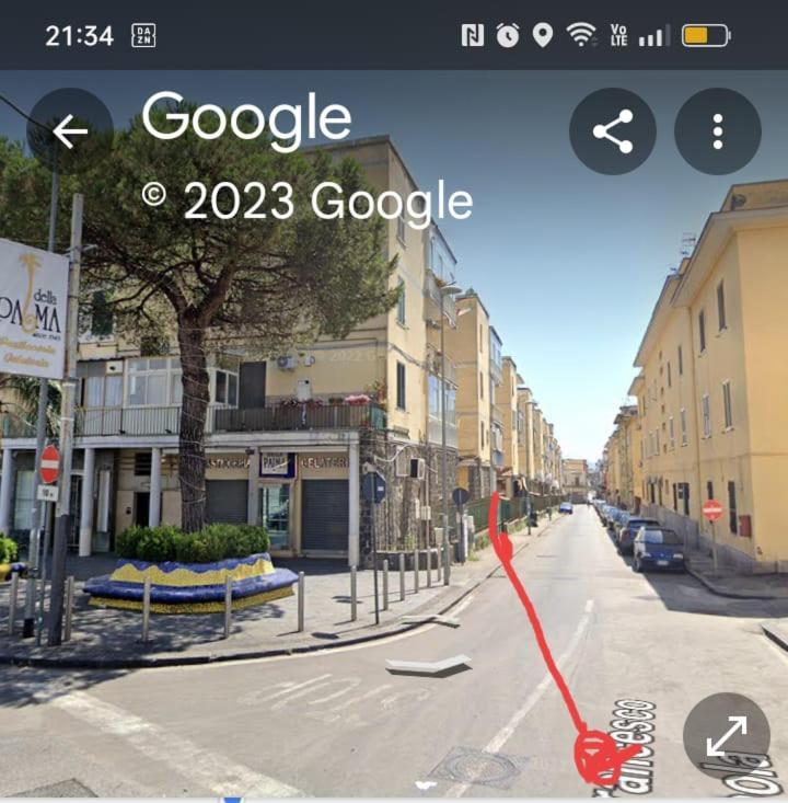Sostaoplontina Casa Vacanza Torre Annunziata Exterior foto